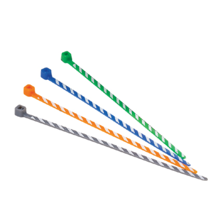 PANDUIT Cable Tie, 4.0"L (102mm), Miniature, Nyl PLT1M-L6